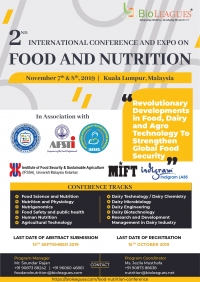 2nd International conference and expo on food & nutrition