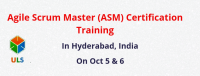 Agile Scrum Master Certification Training Hyderabad, India