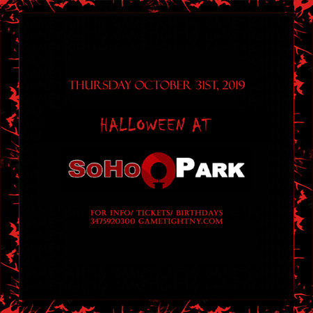 Soho Park NYC Halloween Party 2019, New York, United States