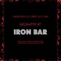 Iron Bar Halloween party 2019 only 15$