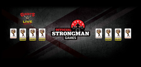 2019 Official Strongman Games, Daytona Beach, Florida, United States