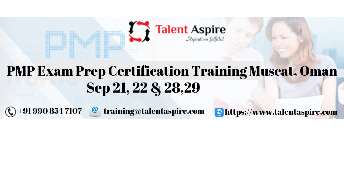 PMP Certification Training in Muscat, Oman, Al Khuwair, Muscat, Oman