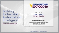 Participation of Axis India in Automation EXPO 2019