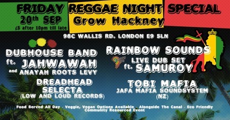 Reggae Jam Special, Greater London, England, United Kingdom