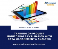 Training on Project Monitoring Evaluation with Data Management and Analysis