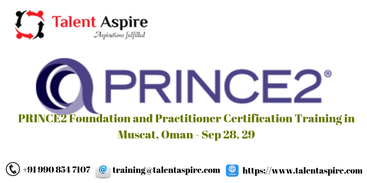 PRINCE2 Foundation and Practitioner Certification Training in Muscat, Oman, Al Khuwair, Muscat, Oman