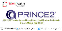 PRINCE2 Foundation and Practitioner Certification Training in Muscat, Oman