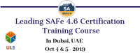 Leading SAFe 4.6 Certification Training in Dubai, United Arab Emirates