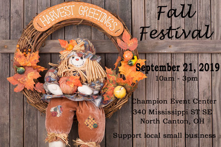 Fall Festival Craft and Vendor Show, North Canton, Ohio, United States