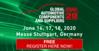 Global Automotive Components and Suppliers Expo 2020 - Stuttgart, Germany