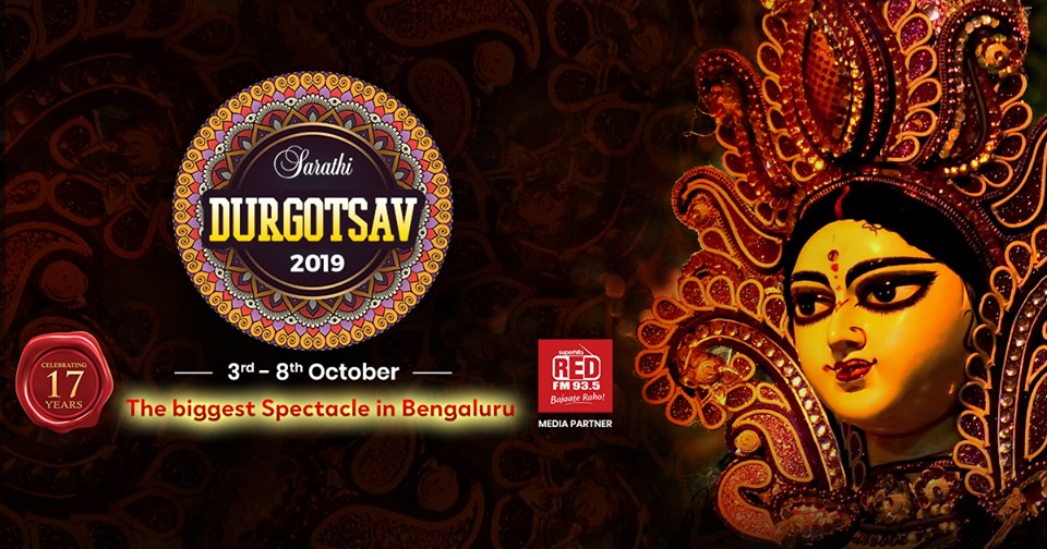 Sarathi Durga Puja 2019 Bangalore, Bangalore, Karnataka, India