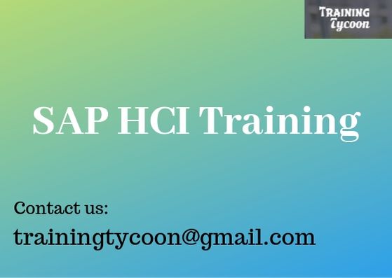 SAP HCI Training | SAP HANA Cloud Integration Online Training, Hyderabad, Telangana, India