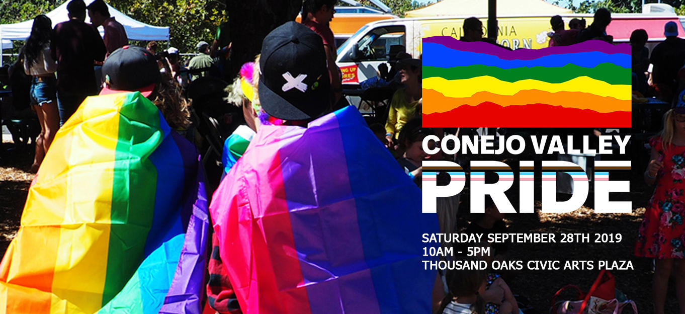 Conejo Valley Pride Festival 2019, Ventura, California, United States