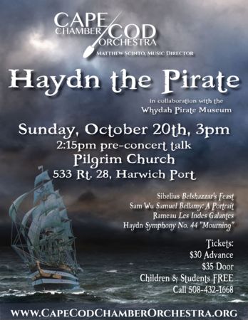 Haydn the Pirate, Barnstable, Massachusetts, United States