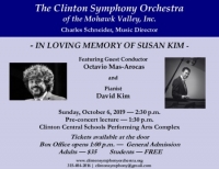 Clinton Symphony Orchestra Season Premiere