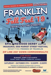 Franklin Avenue Fall Festival and Block Party and Zip Line