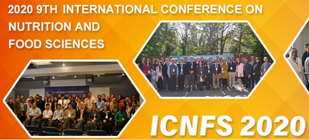 2020 9th International Conference on Nutrition and Food Sciences (ICNFS 2020), Barcelona, Cataluna, Spain