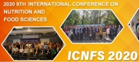 2020 9th International Conference on Nutrition and Food Sciences (ICNFS 2020)