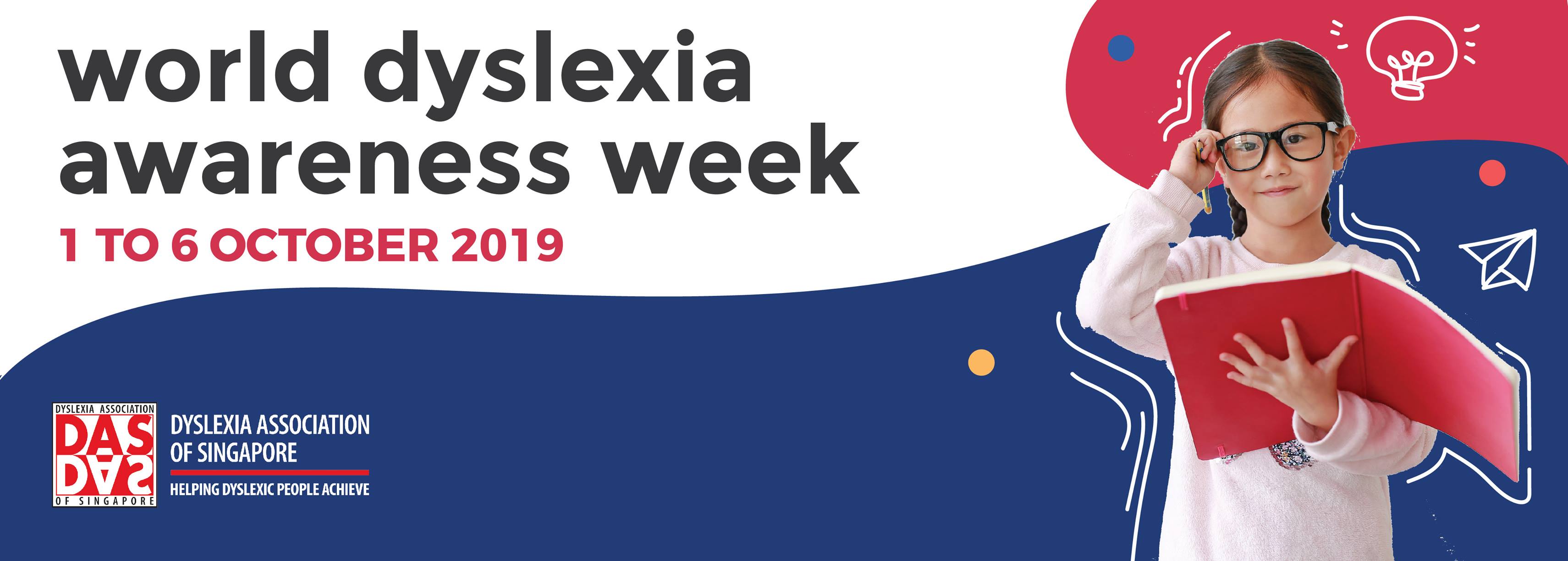 DAS - World Dyslexia Awareness Week 2019, Raffles Place, Central, Singapore