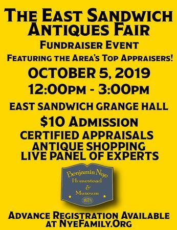 The East Sandwich Antiques Fair, East Sandwich, Massachusetts, United States