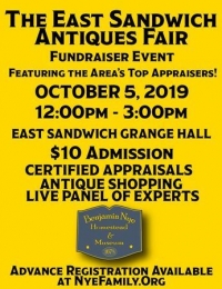 The East Sandwich Antiques Fair