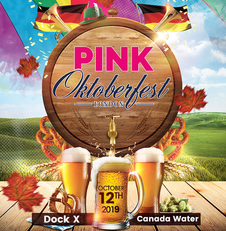 Pink Oktoberfest, London, England, United Kingdom
