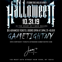 Jimmy's NYC Halloween party 2019 only $15
