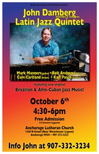 ALC Concert Series: John Damberg Latin Jazz Quintet