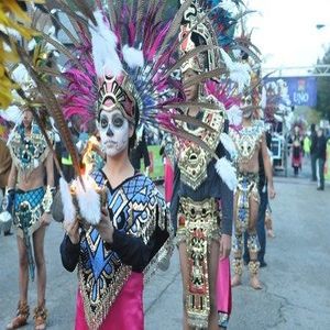 UNO Carrera De Los Muertos/Race of the Dead 5K 2019, Chicago, Illinois, United States