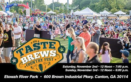 Taste And Brews Country Fest, Canton, Georgia, United States
