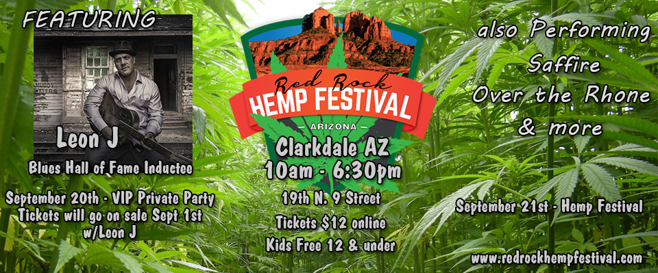 Red Rock Hemp Festival, Yavapai, Arizona, United States