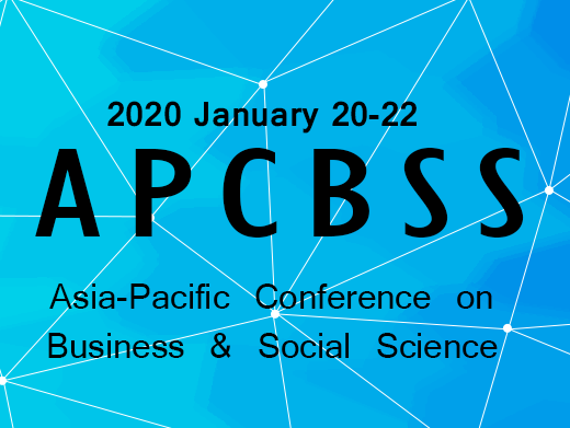 Asia-Pacific Conference on Business & Social Science 2020, Nagoya, Japan