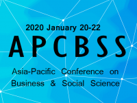Asia-Pacific Conference on Business & Social Science 2020