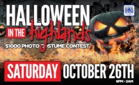 Halloween in the Highlands