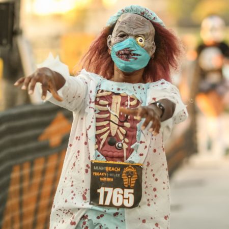 2019 Miami Beach Halloween Half Marathon and Freaky 4-Miler, Miami Beach, Florida, United States