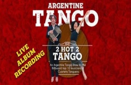Live Album Recording:  2 Hot 2 Tango, Chicago, Illinois, United States