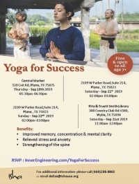 Yoga For Success - Plano