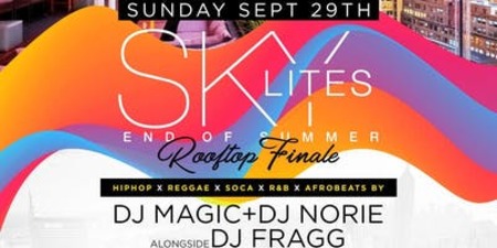 NYC Rooftop Summer Finale DayParty w/ Free Drinks, New York, United States