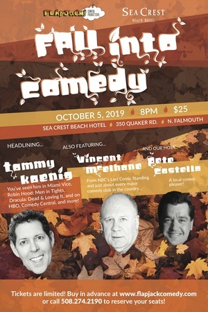 Fall into Comedy, North Falmouth, Massachusetts, United States