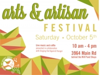Arts and Artisan Festival, Tiverton Four Corners