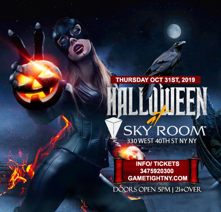 Skyroom NYC Halloween party 2019 only $15, New York, United States