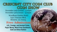 Crescent City Coin Club Winter Coin Show