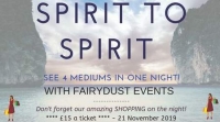 Spirit To Spirit 21 November @ Acregate Club