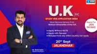 UK Study Visa Application Week