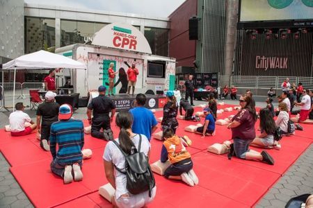 Hands-Only CPR Mobile Tour, Saint Louis, Missouri, United States