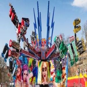 Thame show funfair September 19th - September 21nd, Thame, Oxfordshire, United Kingdom