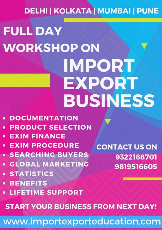 Import Export Training Workshop in Mumbai, Mumbai, Maharashtra, India