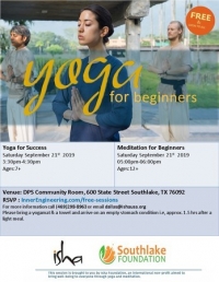 Meditation For Beginners on 21 Sep