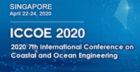 2020 7th International Conference on Coastal and Ocean Engineering (ICCOE 2020)