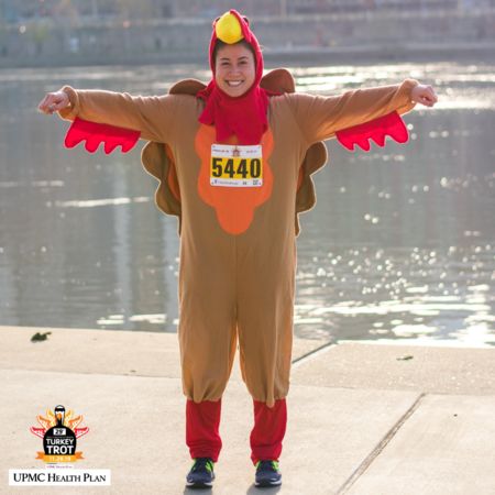 29th Annual YMCA of Greater Pittsburgh Turkey Trot, Pittsburgh, Pennsylvania, United States